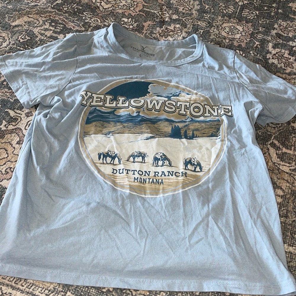 Yellowstone Graphic Tee